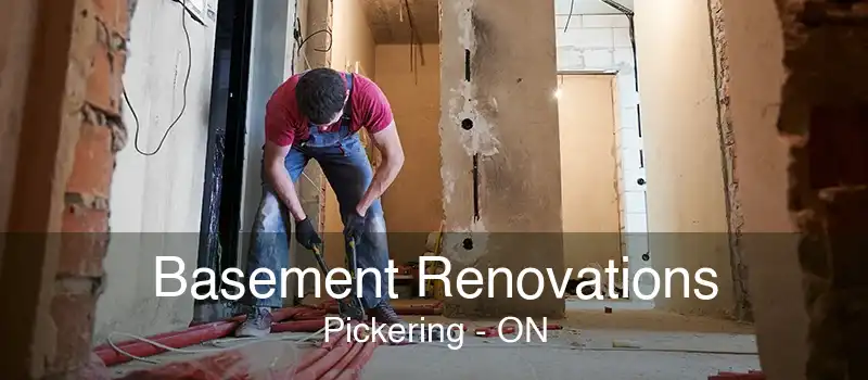 Basement Renovations Pickering - ON