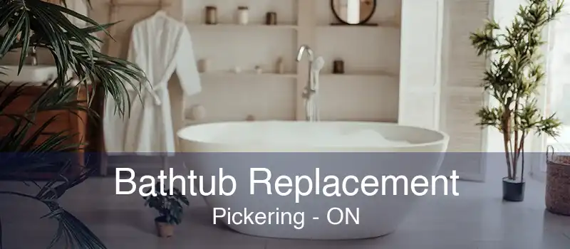 Bathtub Replacement Pickering - ON