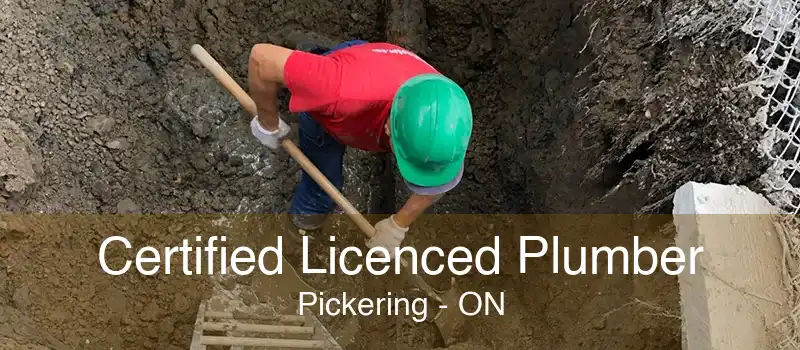 Certified Licenced Plumber Pickering - ON