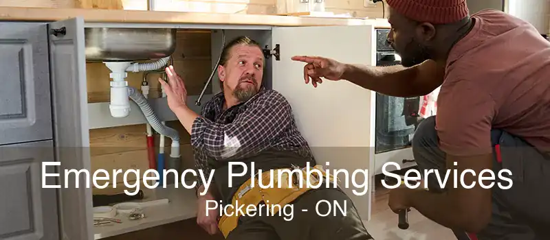 Emergency Plumbing Services Pickering - ON