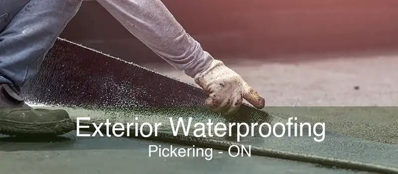 Exterior Waterproofing Pickering - ON