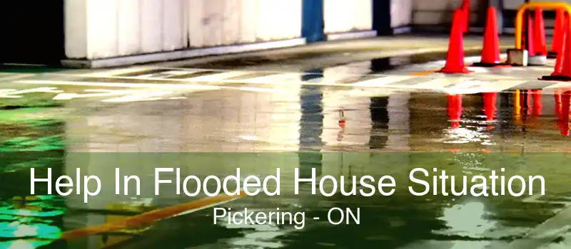 Help In Flooded House Situation Pickering - ON