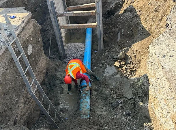 Sewer Pipe Burst Replacement in Pickering, ON