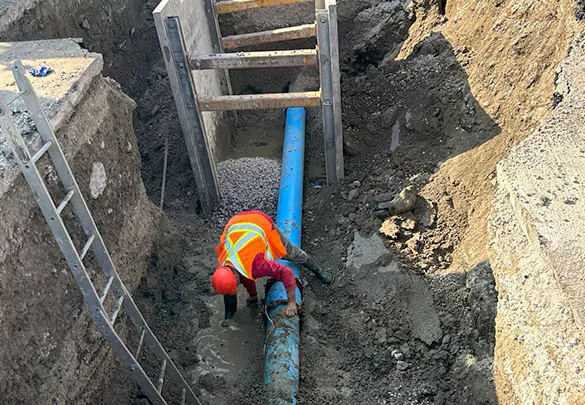 Underground Drainage System Installation and Repair in Pickering, ON