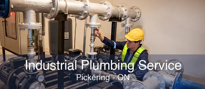 Industrial Plumbing Service Pickering - ON