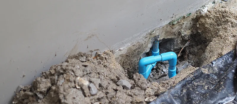 Below Ground Plumbing Cost in Pickering, ON