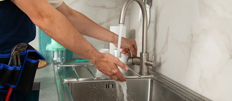 Plumbing Inspection for Water Pressure Issues in Pickering, ON