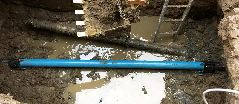 Lead Pipe Replacement Process in Pickering, ON