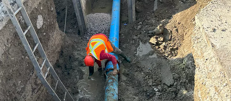 New Water Mains Connection Repair Services in Pickering, Ontario