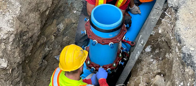 Drainage Waste and Vent System Plumbing Design Services in Pickering, Ontario