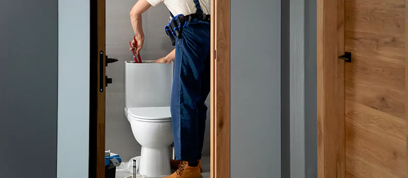 Plumber for Toilet Installation in Pickering, Ontario