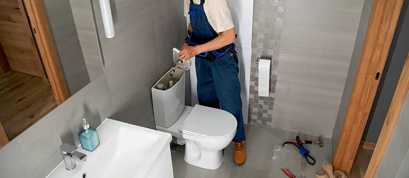 Plumber For Toilet Repair in Pickering, ON