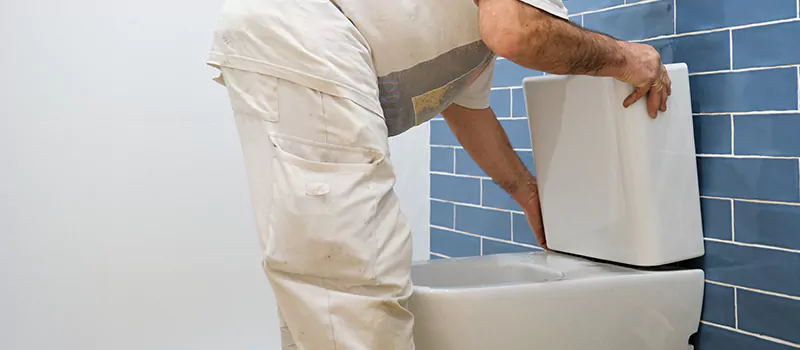 Wall-hung Toilet Replacement Services in Pickering, Ontario