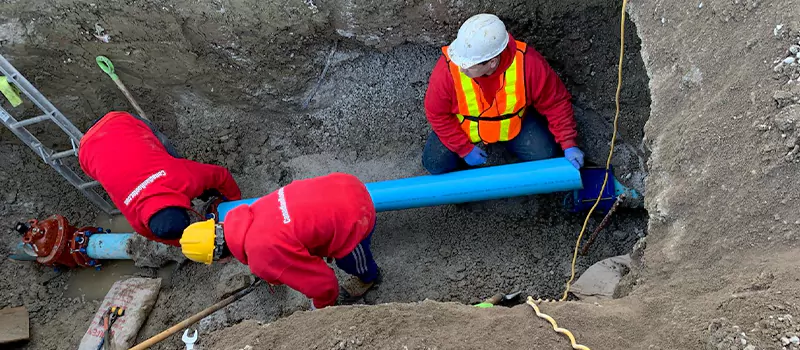 Trenchless Drain Pipe Repair Services in Pickering, Ontario