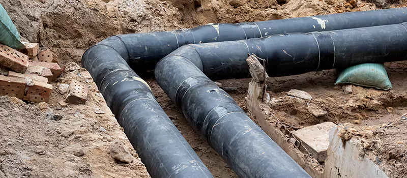 Residential Underground Pipe Replacement in Pickering, Ontario