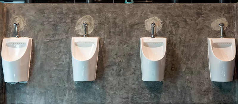 Wall-Mounted Urinal Installation in Pickering, Ontario