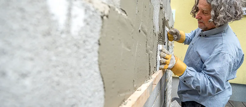 Wall Cap Waterproofing Installation in Pickering, ON