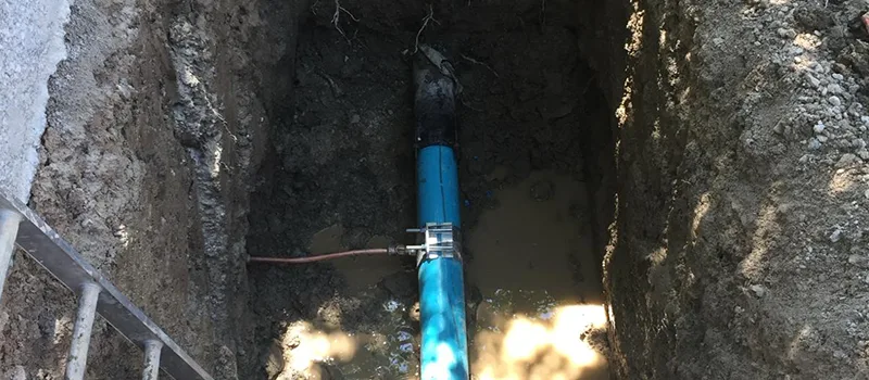 Underground Water Main Break Repair Experts in Pickering, ON