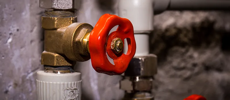 Water Valve Replacement and Repair in Pickering, ON