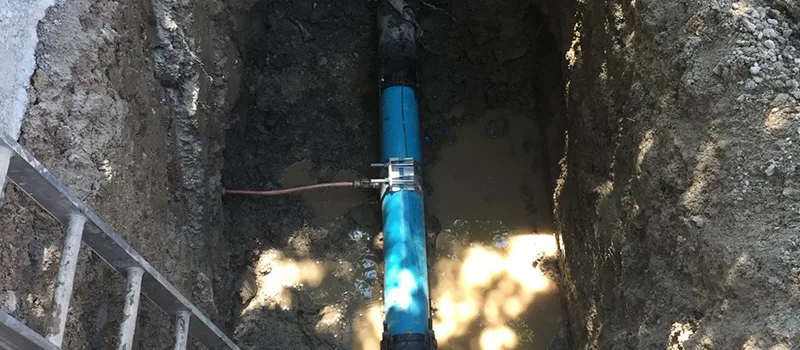 Drinking Water Pipe Repair in Pickering, ON