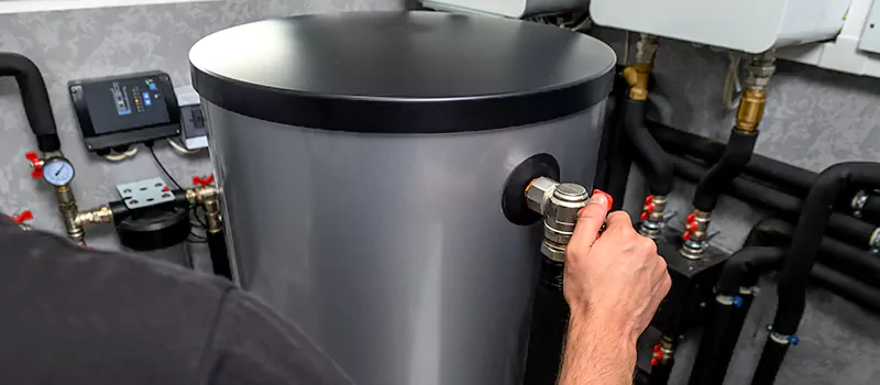 Electric Hot Water Tank Installation in Pickering, ON