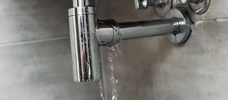 Plumbing Leak Detection Repair in Pickering, Ontario