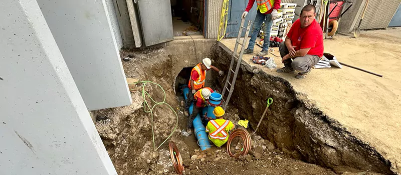 New Hot Water Mains Connection Services in Pickering, Ontario