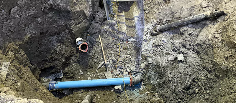 Underground Pipe Repair Without Digging in Pickering, ON