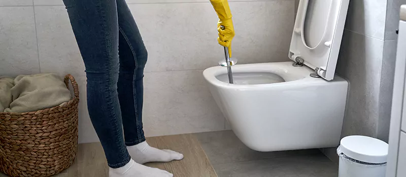 Toilet Flush Valve Installation Services in Pickering, ON