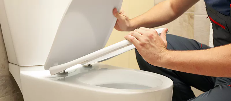 Damaged Toilet Parts Replacement Services in Pickering, ON