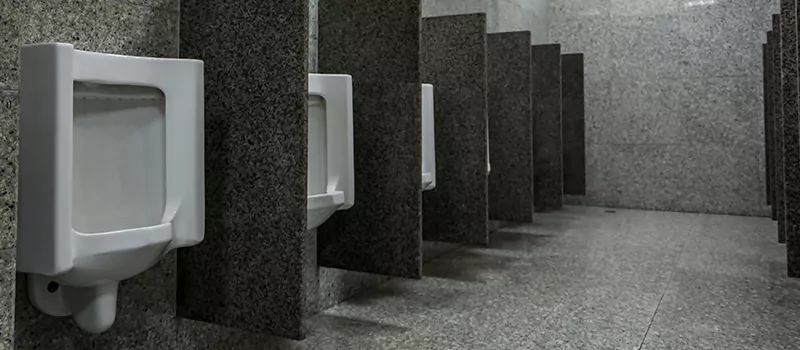 Urinal Divider Installation in Pickering, ON