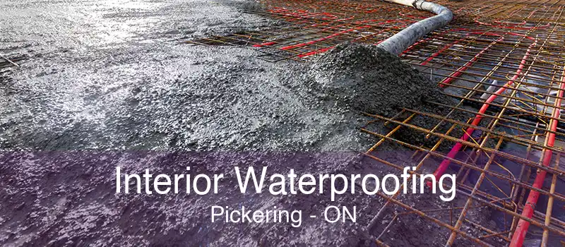 Interior Waterproofing Pickering - ON