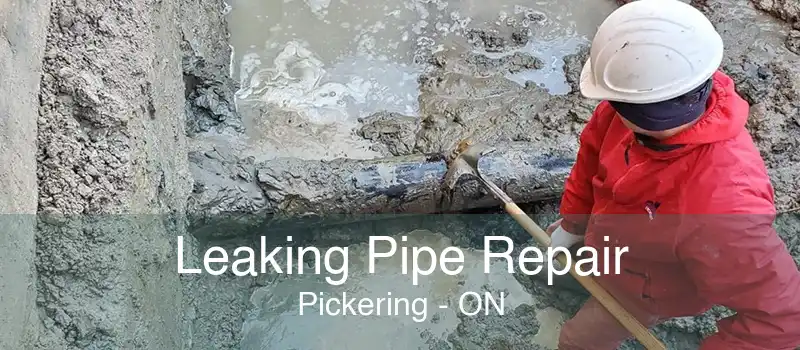 Leaking Pipe Repair Pickering - ON