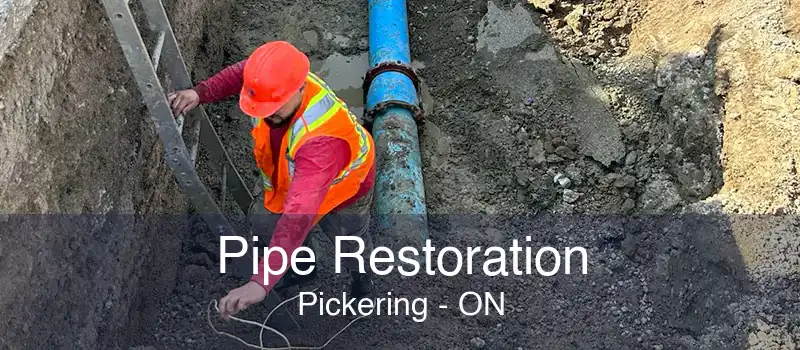 Pipe Restoration Pickering - ON