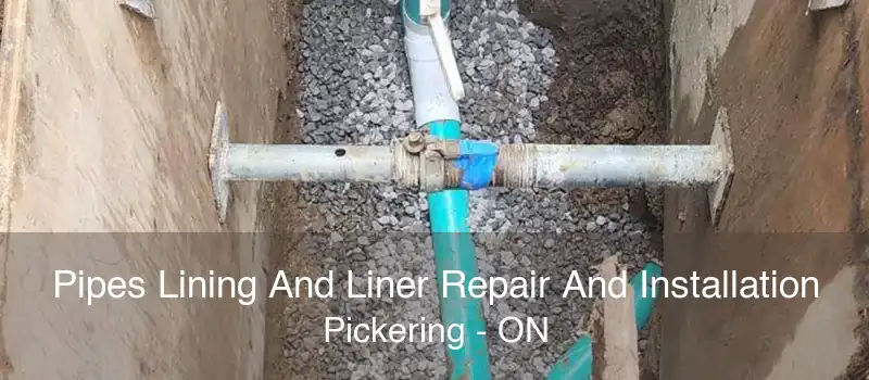 Pipes Lining And Liner Repair And Installation Pickering - ON