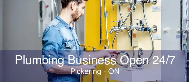 Plumbing Business Open 24/7 Pickering - ON