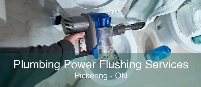 Plumbing Power Flushing Services Pickering - ON