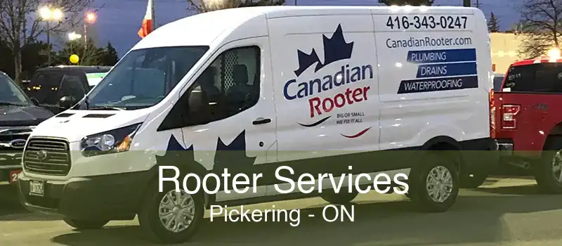 Rooter Services Pickering - ON