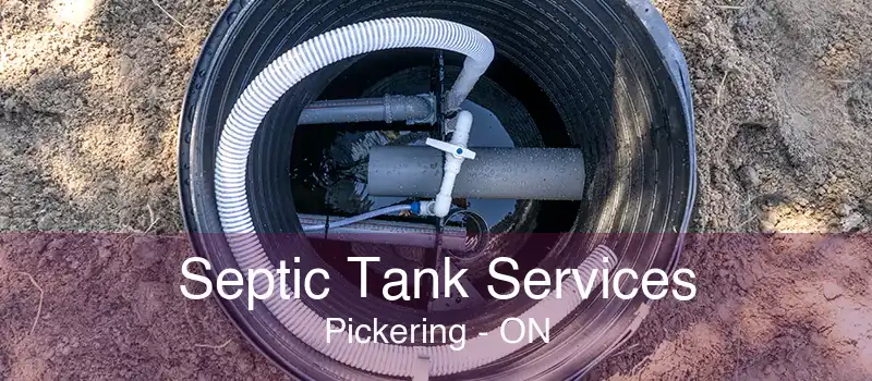 Septic Tank Services Pickering - ON