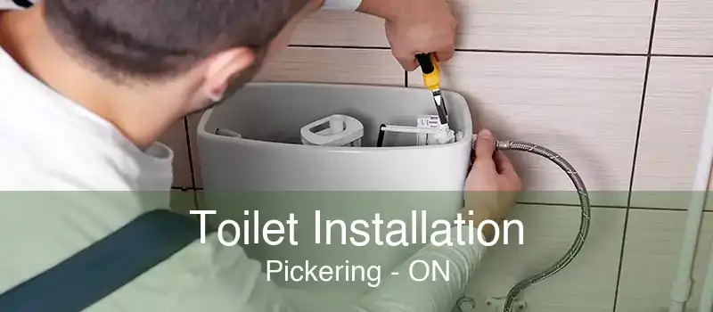 Toilet Installation Pickering - ON