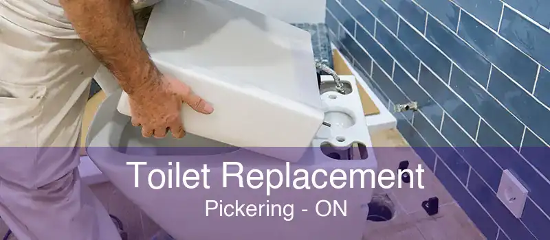 Toilet Replacement Pickering - ON