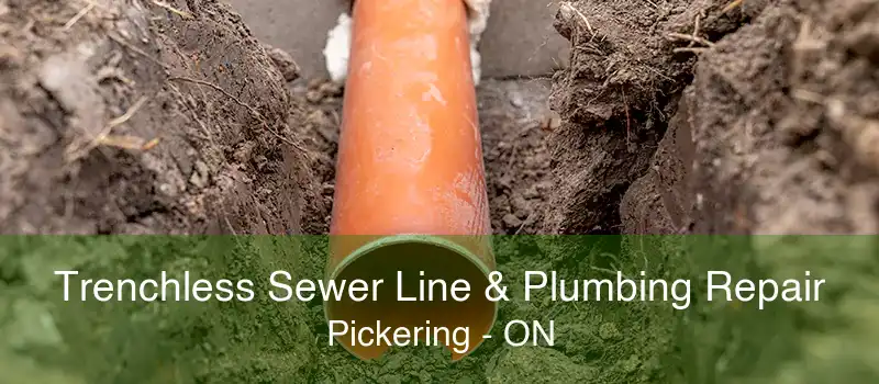 Trenchless Sewer Line & Plumbing Repair Pickering - ON