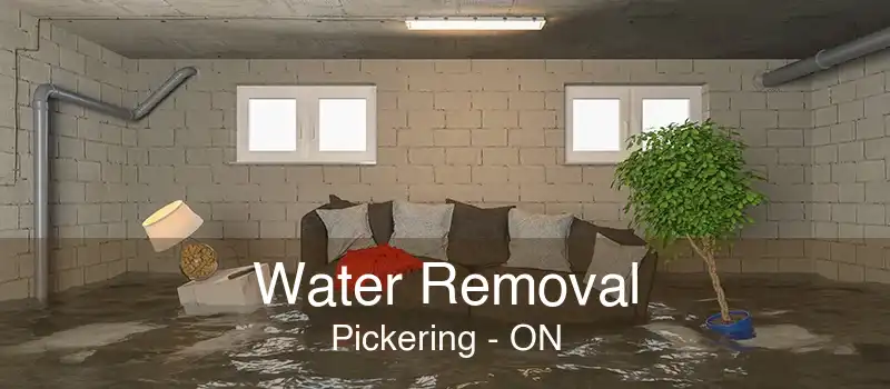 Water Removal Pickering - ON