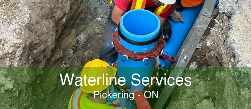 Waterline Services Pickering - ON